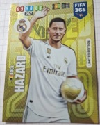 Karta piłkarska Eden Hazard Panini Fifa 365 2021 Limited Edition 