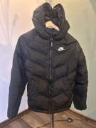 Kurtka zimowo wiosenna Nike oryginalna czarna r. 147-158