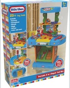 Little tikes przenośny skrzynia narzędziowa 