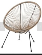 Krzesło wypoczynkowe UBBERUP