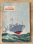 MAŁY MODELARZ 1-2/1963: ŚCIGACZ ORP BEZWZGLĘDNY