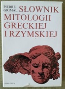 SŁOWNIK MITOLOGII GRECKIEJ I RZYMSKIEJ