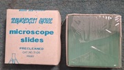 Opakowanie szkiełek mikroskopowych