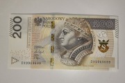 200 zł 2021 Seria DX 9969699 RADAR