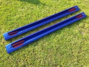 Seat Leon 1M progi tuningowe – nowe, lakier LS5N, niebieskie