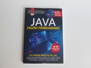 JAVA Zacznij Programować z płytą dvd, Komputer Świat