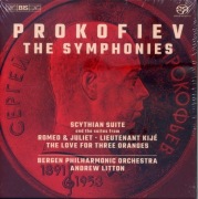 Prokofiev The Symphonies Litton 5x SACD complete