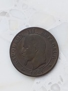 Francja 5 Centimes 1861 A 