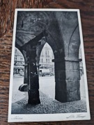 Neisse- Nysa Rynek i widoczne auta.