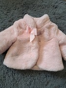 Futerko różowe dla dziewczynki roz 62