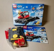 LEGO City 60222 Pług Gąsienicowy