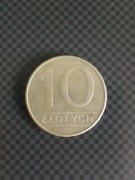 10 Złotych, PRL, 1988