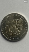 Kazachstan 50 tenge 2008”Niedźwiedź Brunatny”