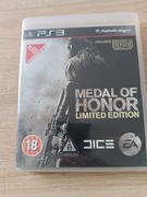 Gra Medal of Honor limited edition PS3 