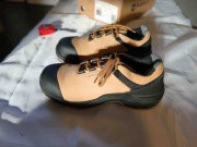 Buty robocze 40 26,5cm Protektor Construct Beż S3