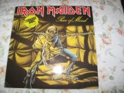 IRON MAIDEN-PIECE OF MIND + Maxisingiel Twilght Zone WINYL