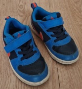 Buty Nike dziecięce r26 niebiesko czerwone sportowe