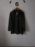 Czarna bluza damska nowa XL oversize z kapturem