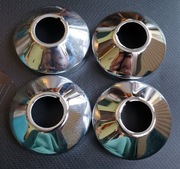 4 rozety/maskownice Ferro na rury przy baterii