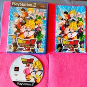 DRAGON BALL Z BUDOKAI TENKAICHI 2 - Gra na PS 2 Stan DB+
