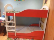 Łuzko piętrowe bus london