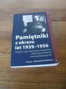 Pamietniki z okresu lat 1939-1956 ksiedza dr. J. Przytockiego autograf 