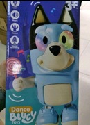 Tańcząca grająca świecącą zabawka bluey dla dzieci 