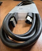 nowy oryginalny przewód Samsung USB-A na USB-B długość 1,8m czarny