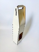 Pudełko, opakowanie prezentowe na wino - grawer