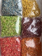 Sensoryczne wypełnienie - kolorowa kasza