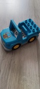 Używane LEGO Duplo, samochód niebieski 