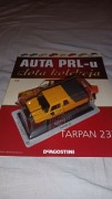 Kultowe auta PRL złota kolekcja TARPAN 237