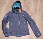 SUPERDRY Damska Kurtka Przeciwdeszczowa roz. S - NOWA