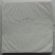 Zestaw 25 kopert papierowych, wewnętrznych do płyt winylowych