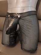 Bokserki męskie siateczka XL