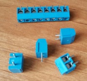 Listwa zaciskowa  XY301V-2P, (zestaw 8 szt.)