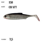 Kris Baits CRAFT 7,5cm, 1g, kolor 150  HAND MADE