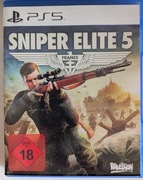 Sniper Elite 5 PlayStation 5 (PS5) pudełkowa