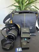 Aparat lustrzanka nikon d3200