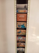 Kaczka Dziwaczka Bajka Bajki na Rzutnik projektor Bajek Ania dla dzieci prl