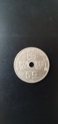 Belgia 5 centymów 1939 rok ( E,Q )