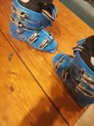 Zestaw narciarski Lange 21,5 + narty Dynastar 120cm