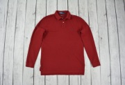 Ralph Lauren Custom Fit Small Pony Męska Koszulka Longsleeve Polo Rozmiar M