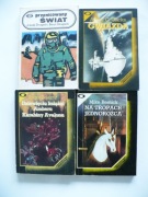 Strugaccy, Clarke, Resnick, Zelazny x4 