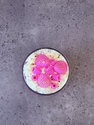 ŚWIECA SOJOWA 100% EKO NA PREZENT TRUSKAWKA PANNA COTTA