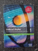 odkryć fizykę 1 podręcznik do liceum i technikum zakres podstawowy