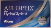 Soczewki kontaktowe Air Optix Hydraglyde - 4.00