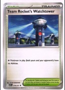 POKEMON TCG ASCENDED HEROES (ASC 210) 210/217 TEAM ROCKET’S WATCHTOWER