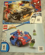 Lego instrukcja do LEGO MARVEL Spiderman 76173 Spidey 10783