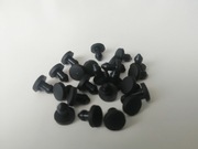 Klips BEZPIECZNY 2mm Gumowy ACS do kołowrotka plus GRATIS! 